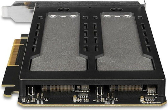 Icy Dock Tougharmor Θήκη για Σκληρό Δίσκο M.2 SATA III NVME