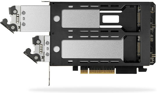 Icy Dock Tougharmor Θήκη για Σκληρό Δίσκο M.2 SATA III NVME