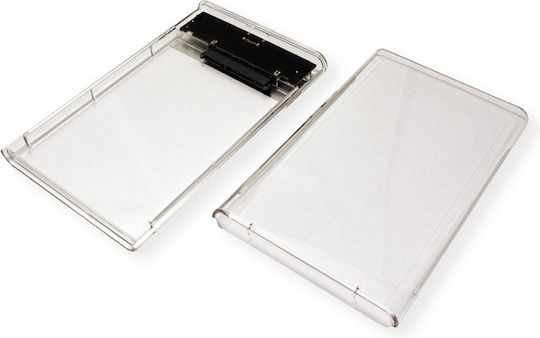 Roline Case for Hard Drive 2.5" SATA III with Connection USB 2.0
