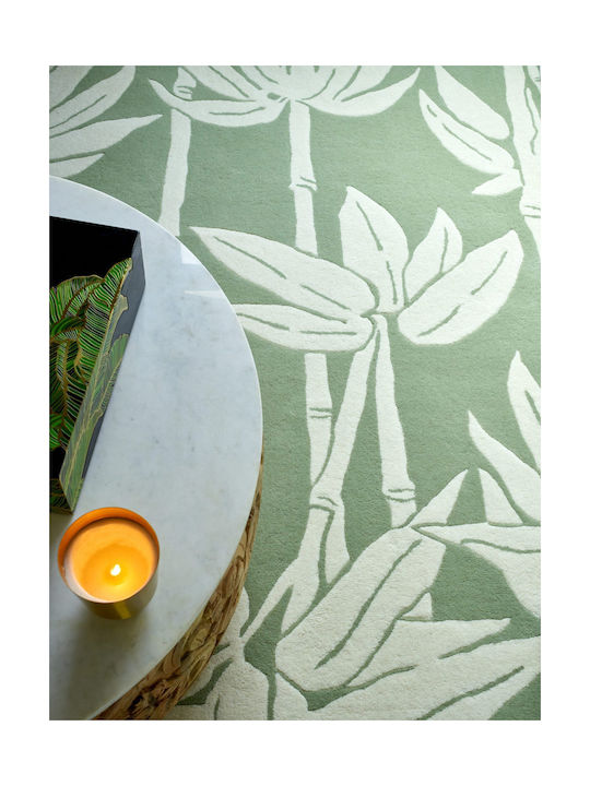 Covoare Living Japanese Bamboo 39507 Jade Florence Broadhurst 120 X 180 Cm