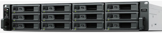 Synology Unified Controller UC3400 NAS Tower με 12 θέσεις για HDD/SSD και 2 θύρες Ethernet