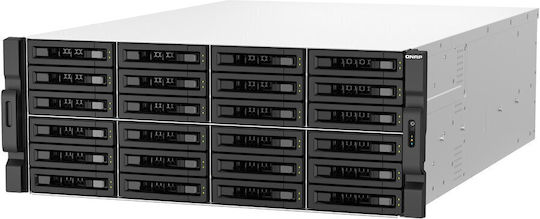 QNap NAS Tower με 30 θέσεις για HDD/SSD και 2 θύρες Ethernet (TS-H3087XU-RP)
