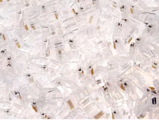 Maclean Rj45 Stecker 8p8c 5e X100 Stück Draht Mctv-663