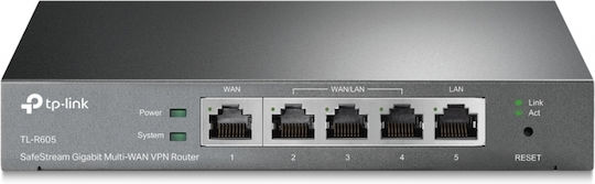 TP-LINK ER605 v2.2 Router with 4 Gigabit Ports