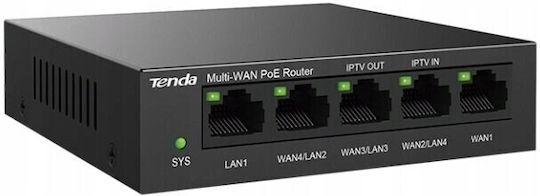 Tenda Ασύρματο Router με 4 Θύρες Gigabit