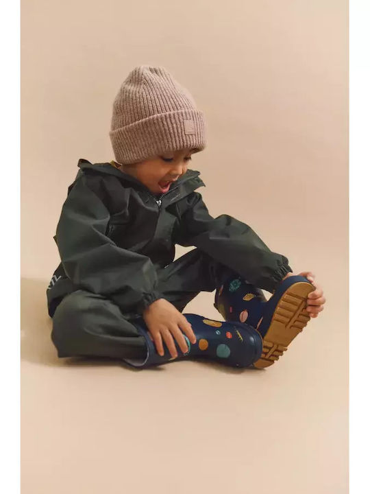 Παιδικές Γαλότσες Mason Universe Navy Μπλε
