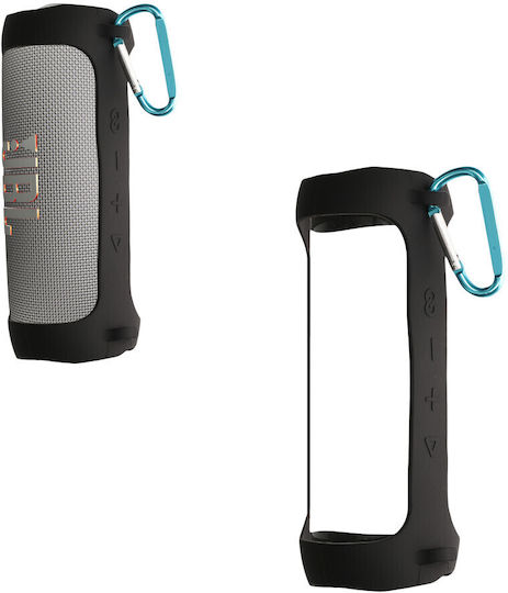 Kwmobile Husă Jbl Flip 6/flip 5 Negru Silicon Kwm000024so001c