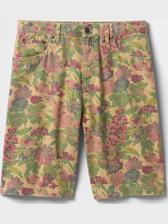 Bermudă de Bărbați Floral