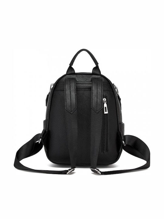 Miss Lulu Rucsac Maður Negru
