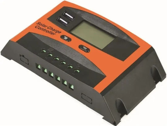 Solar Laderegler PWM 12V 30A