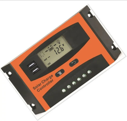 Solar Laderegler PWM 12V 30A