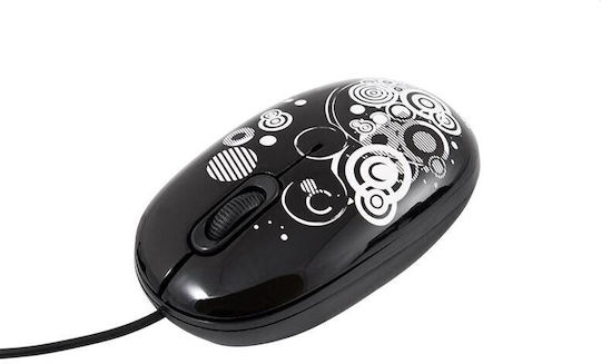 Modecom Starter Art 3 Ηχεία Υπολογιστή 2.0 με Ισχύ 1W Μαύρα