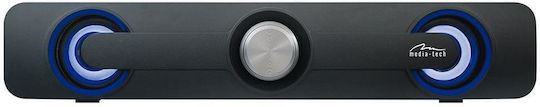 Media-Tech MT3173 Speaker 5W Black