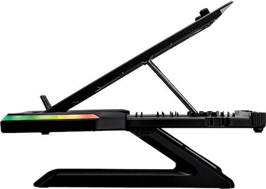 SureFire Portus X1 Stand für Laptop bis zu 17.3" mit Beleuchtung