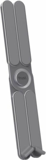 Trust Βάση Στήριξης για Laptop Γκρι (25647)