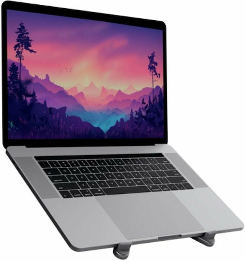 Trust Βάση Στήριξης για Laptop Γκρι (25647)