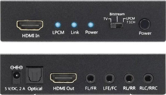 Techly 4K UHD 3D HDMI Extender IDATA-HDMI-EA74K