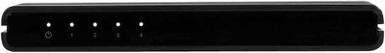 LogiLink 1x4-Port 4K 60Hz Downscaler HDMI Splitter HD0037