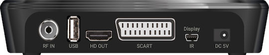 Redline REDLINE.S30 Ψηφιακός Δέκτης Mpeg-4 SD (480p) Σύνδεση HDMI
