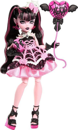 Mattel Monster High Scary Sweet Birthday Draculaura Кукла за 4+ години+ години