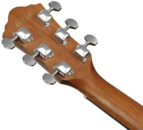 Ibanez Ακουστική Κιθάρα Open Pore / Brown / White