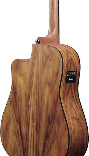 Ibanez Ακουστική Κιθάρα Open Pore / Brown / White