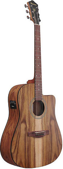 Ibanez Ακουστική Κιθάρα Open Pore / Brown / White