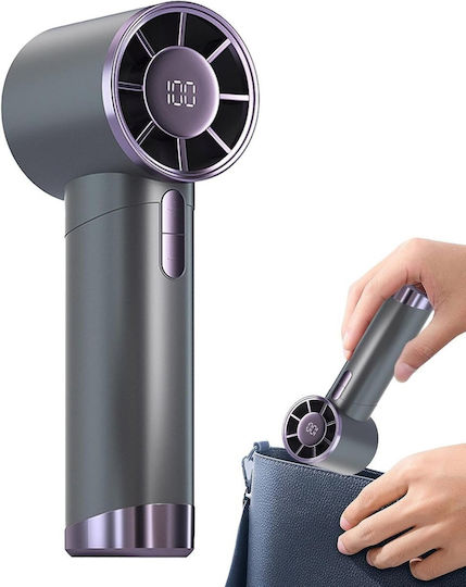 Ventilator USB Fără Lamele Gri FOX38428