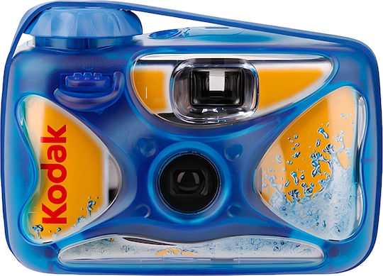 Kodak Sport Wasserdichte Einweg-Analoge Kamera Mehrfarbig
