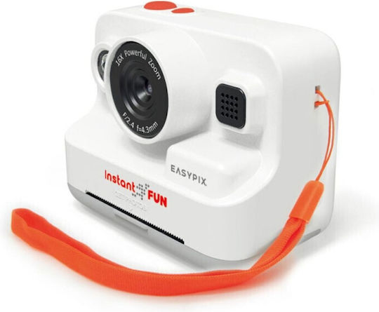 EasyPix 10095 Instant Φωτογραφική Μηχανή White