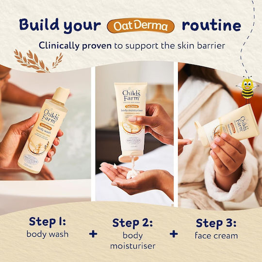 Childs Farm Oatderma Κρέμα για Ενυδάτωση 50ml