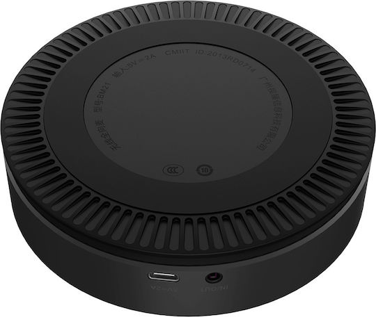 Difuzor pentru conferințe video Prestigio Solutions Alpha 5W 6 microfoane rază 5m încărcare wireless conexiune prin USB Type-C Aux BT4.2+EDR