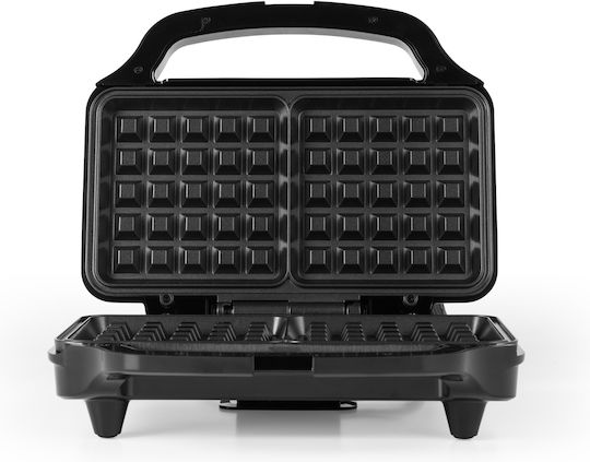 Petra Гофретник 2 Места Xl Черен 900w Deep Fill