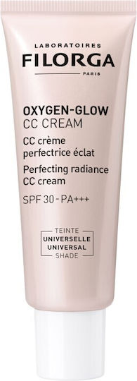 Oxygen-Glow CC Ενυδατική Κρέμα Προσώπου Ημέρας με SPF30 2x40ml