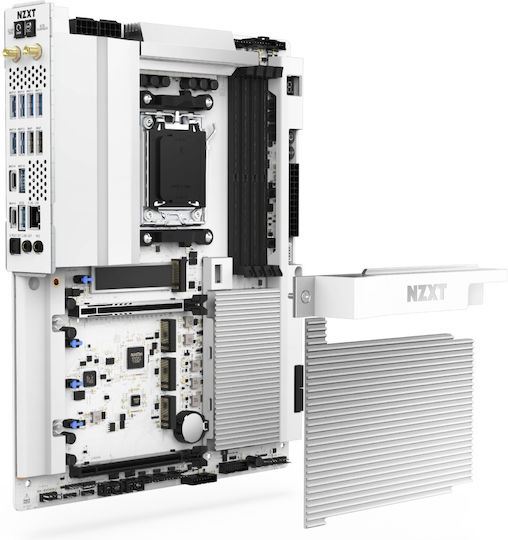 NZXT N9 X870E Wi-Fi Motherboard ATX with AMD AM5 Socket N9-X87XT-W1