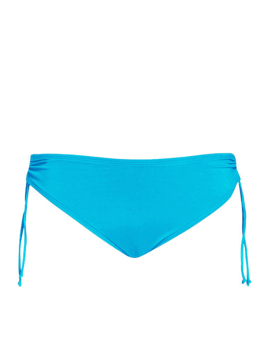 Bikini Slip Ψηλόμεσο Τιρκουαζ