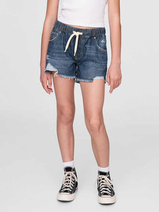 Παιδικό Σορτς/Βερμούδα Τζιν Medium Wash