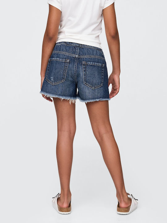 Παιδικό Σορτς/Βερμούδα Τζιν Medium Wash