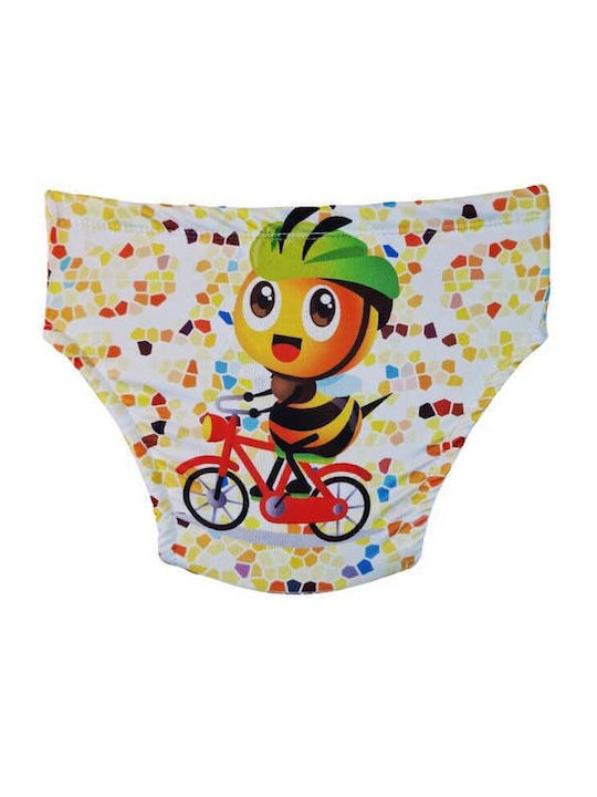 Poopes Kids' Brief Multicolour