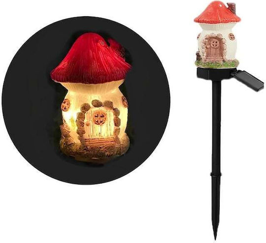 Lampa Lampă Solară Floare 1W 1200lm Alb Cald cu Senzor de Mișcare și Fotocelulă IP44