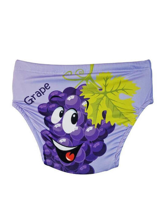 Poopes Παιδικό Βρακάκι Μωβ