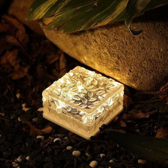 Lampa Lampă Solară Floare 1W 1200lm cu Senzor de Mișcare și Fotocelulă IP44