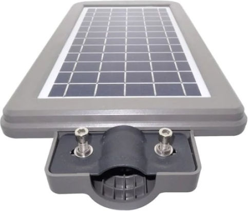 Lampa Lampă Solară 60W 4800lm Alb Rece 6500K cu Senzor de Mișcare și Fotocelulă IP65