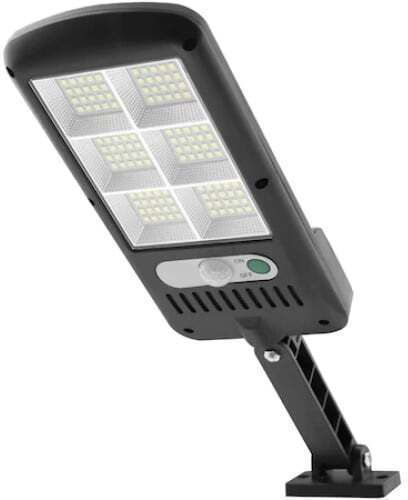 Lampa Montat pe perete Lampă Solară 0.5W Verde cu Senzor de Mișcare și Telecomandă IP64