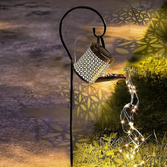 Lampa Suspendata Lampă Solară 1W 1200lm Verde cu Senzor de Mișcare și Fotocelulă IP44