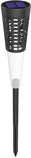 Lampa Lampă Solară 2W 1200lm Alb Cald cu Senzor de Mișcare și Fotocelulă