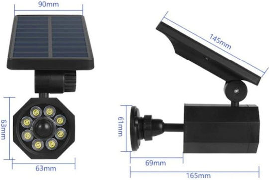 Lampa Lampă Solară 10lm cu Senzor de Mișcare și Telecomandă