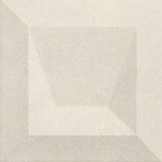 Kaus Delf Fliese Avorio 25x25 cm