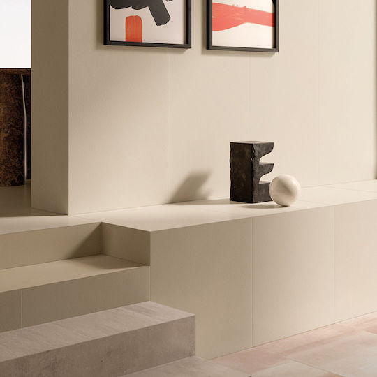 Piesă Ceramică Overclay Ecru 60x120 Cm Marca Corona