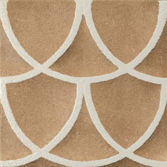 Piesă Ceramică Terracreta Forma Vitrea Chamotte 20x20 Cm Marca Corona